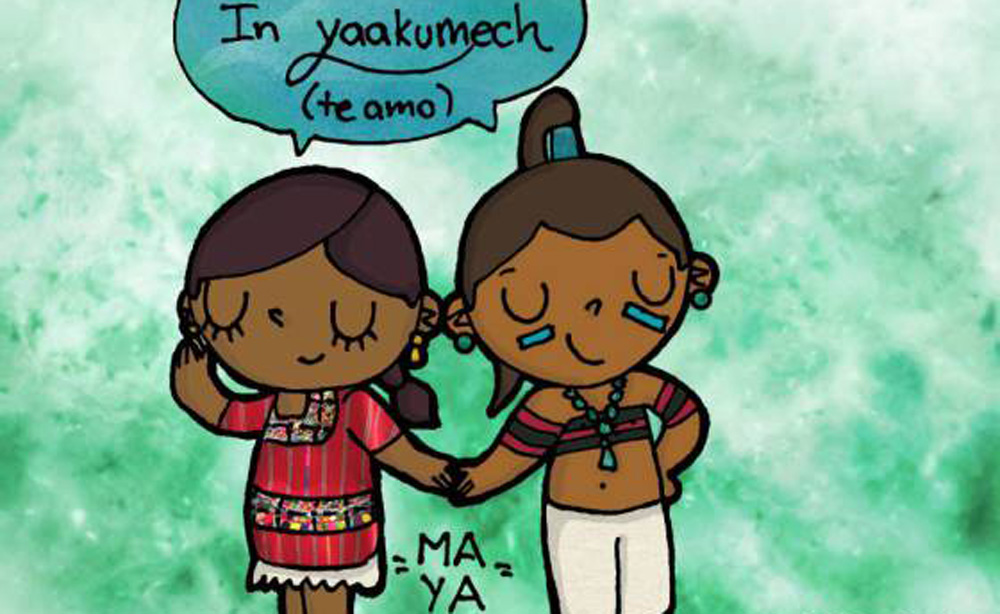 Aprende a declarar tu amor en 10 lenguas indígenas mexicanas | Revista Mira