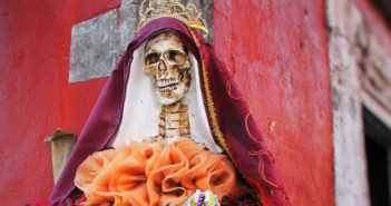 La Santa Muerte, la patrona del bajo mundo